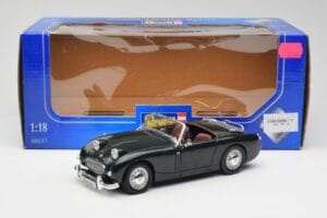 Austin-Healey Sprite Leaf Green Revell 1:18 08837 Metal - imaginea 8 din 8