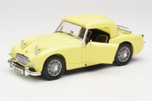 Austin-Healey Sprite Mk1 Galben Revell 1:18 8835 Metal - imaginea 2 din 8
