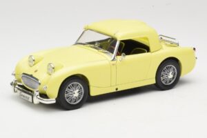 Austin-Healey Sprite Mk1 Galben Revell 1:18 8835 Metal