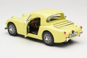 Austin-Healey Sprite Mk1 Galben Revell 1:18 8835 Metal - imaginea 5 din 8