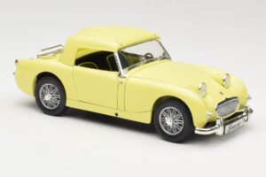 Austin-Healey Sprite Mk1 Galben Revell 1:18 8835 Metal - imaginea 6 din 8