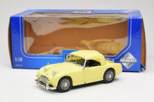 Austin-Healey Sprite Mk1 Galben Revell 1:18 8835 Metal - imaginea 8 din 8