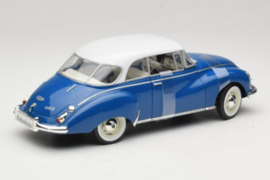 Auto Union 1000 S Coupe Albastru Alb Revell 1:18 08909 Metal - imaginea 2 din 6