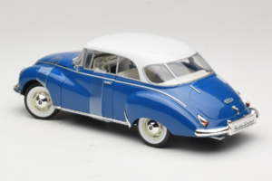 Auto Union 1000 S Coupe Albastru Alb Revell 1:18 08909 Metal - imaginea 5 din 6