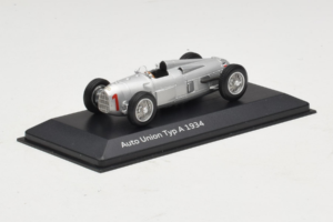 Auto Union Type A #1 H. Stuck 1934 Minichamps 1:43 5030900803 Metal - imaginea 2 din 5