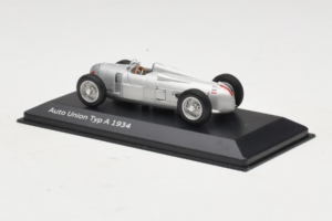 Auto Union Type A #1 H. Stuck 1934 Minichamps 1:43 5030900803 Metal - imaginea 3 din 5