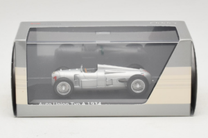 Auto Union Type A #1 H. Stuck 1934 Minichamps 1:43 5030900803 Metal - imaginea 5 din 5