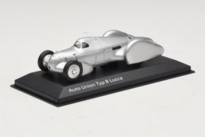Auto Union Type B Lucca Silver Minichamps 1:43 5031300413 Metal - imaginea 2 din 5