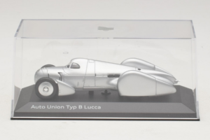 Auto Union Type B Lucca Silver Minichamps 1:43 5031300413 Metal - imaginea 4 din 5
