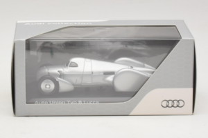 Auto Union Type B Lucca Silver Minichamps 1:43 5031300413 Metal - imaginea 5 din 5