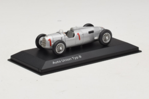 Auto Union Typ B #1 Argintiu Minichamps 1:43 5031300313 Metal - imaginea 2 din 5