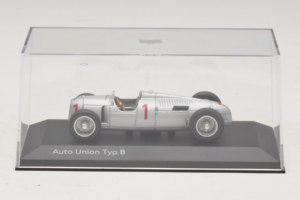 Auto Union Typ B #1 Argintiu Minichamps 1:43 5031300313 Metal - imaginea 4 din 5