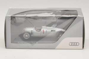 Auto Union Typ B #1 Argintiu Minichamps 1:43 5031300313 Metal - imaginea 5 din 5