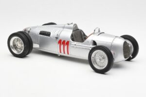Auto Union Type C #111 H. Stuck Schauinsland Hillclimb Germany 1937 CMC 1:18 M-162 Metal - imaginea 4 din 6