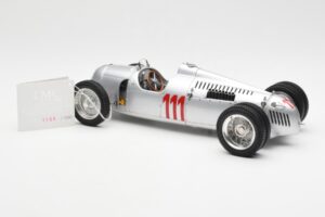 Auto Union Type C #111 H. Stuck Schauinsland Hillclimb Germany 1937 CMC 1:18 M-162 Metal - imaginea 5 din 6