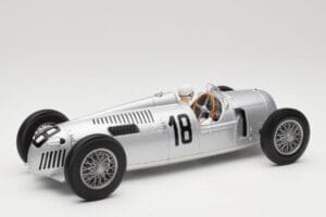 Auto Union Typ C #18 B. Rosemeyer Internationales Eifelrennen Nürburgring Winner 1936 Minichamps 1:18 155361018 Metal - imaginea 2 din 6