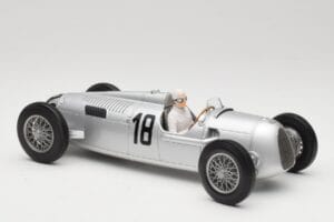 Auto Union Typ C #18 B. Rosemeyer Internationales Eifelrennen Nürburgring Winner 1936 Minichamps 1:18 155361018 Metal - imaginea 4 din 6