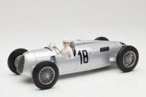 Auto Union Typ C #18 B. Rosemeyer Internationales Eifelrennen Nürburgring Winner 1936 Minichamps 1:18 155361018 Metal