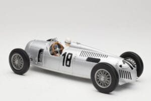 Auto Union Typ C #18 B. Rosemeyer Internationales Eifelrennen Nürburgring Winner 1936 Minichamps 1:18 155361018 Metal - imaginea 5 din 6