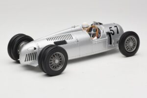 Auto Union Type C #57 H. Stuck Winner Shelsley Walsh Hill Climb 1936 Minichamps 1:18 155361057 Metal - imaginea 2 din 6