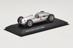 Auto Union Typ D #4 Argintiu Minichamps 1:43 5030900703 Metal - imaginea 2 din 4