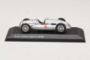Auto Union Typ D #4 Argintiu Minichamps 1:43 5030900703 Metal
