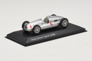Auto Union Typ D #4 Argintiu Minichamps 1:43 5030900703-R1 Metal - imaginea 2 din 4