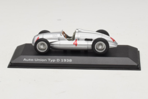 Auto Union Typ D #4 Argintiu Minichamps 1:43 5030900703-R1 Metal