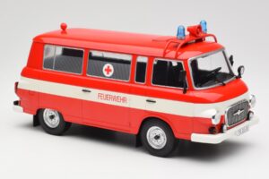 Barkas B 1000 Pompieri & Ambulanță MCG 1:18 MCG18010 Metal - imaginea 2 din 6