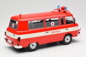 Barkas B 1000 Pompieri & Ambulanță MCG 1:18 MCG18010 Metal - imaginea 3 din 6