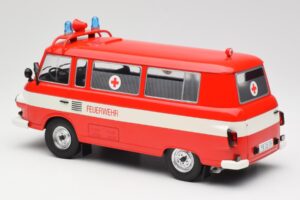 Barkas B 1000 Pompieri & Ambulanță MCG 1:18 MCG18010 Metal - imaginea 4 din 6