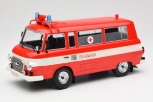 Barkas B 1000 Pompieri & Ambulanță MCG 1:18 MCG18010 Metal