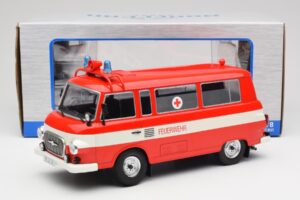 Barkas B 1000 Pompieri & Ambulanță MCG 1:18 MCG18010 Metal - imaginea 6 din 6