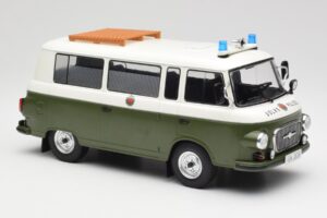 Barkas B1000 Poliția Populară MCG 1:18 MCG18009 Metal - imaginea 2 din 6