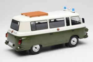 Barkas B1000 Poliția Populară MCG 1:18 MCG18009 Metal - imaginea 3 din 6