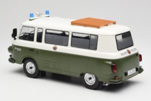 Barkas B1000 Poliția Populară MCG 1:18 MCG18009 Metal - imaginea 4 din 6