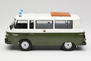 Barkas B1000 Poliția Populară MCG 1:18 MCG18009 Metal - imaginea 5 din 6