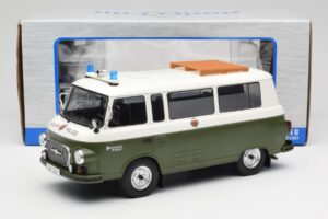 Barkas B1000 Poliția Populară MCG 1:18 MCG18009 Metal - imaginea 6 din 6