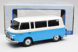 Barkas B1000 Albastru & Alb MCG 1:18 MCG18007 Metal - imaginea 2 din 6