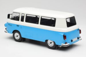Barkas B1000 Albastru & Alb MCG 1:18 MCG18007 Metal - imaginea 4 din 6