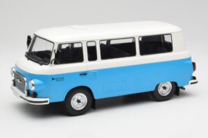 Barkas B1000 Albastru & Alb MCG 1:18 MCG18007 Metal
