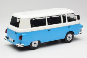 Barkas B1000 Albastru & Alb MCG 1:18 MCG18007 Metal - imaginea 5 din 6