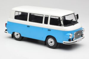 Barkas B1000 Albastru & Alb MCG 1:18 MCG18007 Metal - imaginea 6 din 6