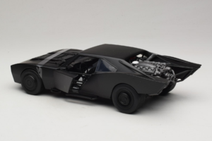 Batman Batmobile Movie Series Jada 1:18 25321600232504 Metal - imaginea 4 din 7
