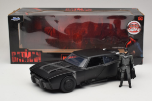 Batman Batmobile Movie Series Jada 1:18 25321600232504 Metal - imaginea 7 din 7