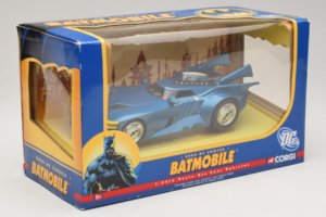 Batmobile DC Comics Corgi 1:24 77511 Metal - imaginea 2 din 3