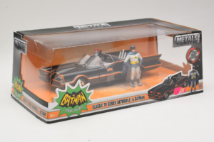 Batmobile Cu Figurina Batman Metals Diecast 1:24 98259 Metal - imaginea 2 din 3