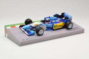 Benetton B195 Renault #1 M. Schumacher European GP Winner F1 World Champion 1995 Minichamps 1:18 513953201 Metal - imaginea 2 din 7