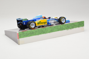 Benetton B195 Renault #1 M. Schumacher European GP Winner F1 World Champion 1995 Minichamps 1:18 513953201 Metal - imaginea 3 din 7