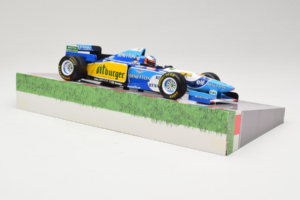 Benetton B195 Renault #1 M. Schumacher European GP Winner F1 World Champion 1995 Minichamps 1:18 513953201 Metal - imaginea 4 din 7